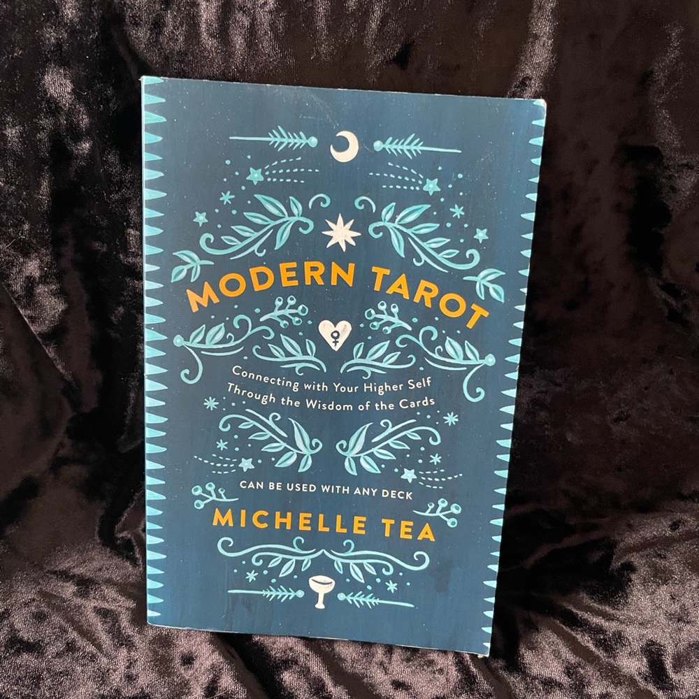 Modern Tarot Book